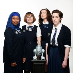Shadow Theatre Presents ROBOT GIRLS By Trevor Schmidt This Month