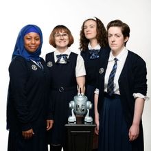 Shadow Theatre Presents ROBOT GIRLS By Trevor Schmidt This Month
