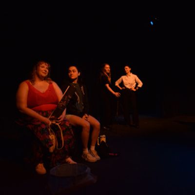 Photos: WAITING FOR GADOT Debuts at Chain One-Act Festival