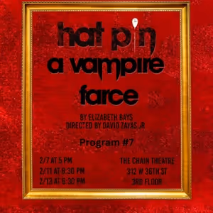 HAT PIN: A VAMPIRE FARCE Set For Chain Theatre’s Winter One-Act Festival