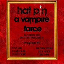 HAT PIN: A VAMPIRE FARCE Set For Chain Theatre’s Winter One-Act Festival