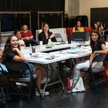 Photos: Inside First Rehearsal For OUR DEAR DEAD DRUG LORD at Center Theatre Group