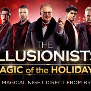 The Illusionists Bring The Magic of the Holidays to Lincoln
