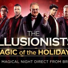 The Illusionists Bring The Magic of the Holidays to Lincoln