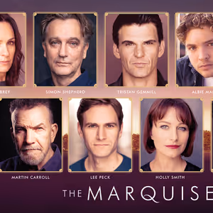 Cast Set For Noël Coward's THE MARQUISE UK Tour