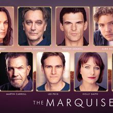 Cast Set For Noël Coward's THE MARQUISE UK Tour