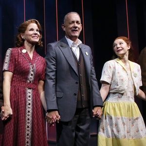 Photos: Hanks and O’Hara Take Bows in THIS WORLD OF TOMORROW