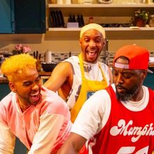 Photos: THE HOT WING KING Arrives At Baltimore Center Stage