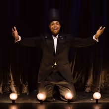 Davóne Tines Will Lead Philadelphia Premiere of THE BLACK CLOWN at Miller Theater