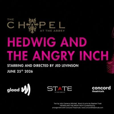 HEDWIG AND THE ANGRY INCH to Play One-Night-Only Show at The Abbey in West Hollywood