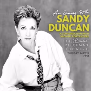 Sandy Duncan Will Be Interviewed at The Laurie Beechman Theatre Next Month