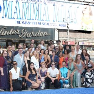 Photos: MAMMA MIA! Revival Opens on Broadway