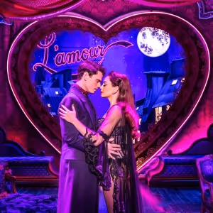 Photos: MOULIN ROUGE! On Tour Featuring Jay Armstrong Johnson, Robert Petkoff, and…