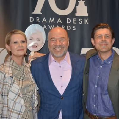 Photos: Stars Walk the Red Carpet at the 70th Annual Drama Desk Awards