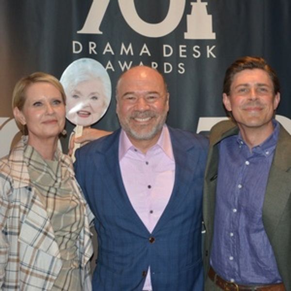 Photos: Stars Walk the Red Carpet at the 70th Annual Drama Desk Awards Photo