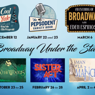 INTO THE WOODS, SISTER ACT and More Set for Desert Theatricals Season 8