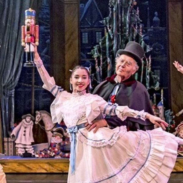 Festival Ballet Theatre To Present THE NUTCRACKER At Irvine Barclay Theatre In Decem Photo