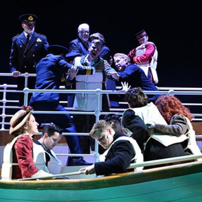 Review: TITANIC THE BROADWAY MUSICAL at Theatre By The Sea
