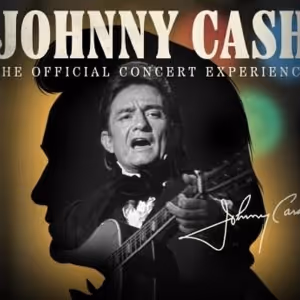 JOHNNY CASH - THE OFFICIAL CONCERT EXPERIENCE Plays Alberta Bair Theater On…