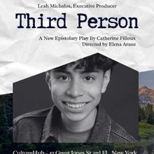 THIRD PERSON Debuts at NYC's CultureHub