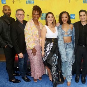 Photos: On the Red Carpet with the HELL'S KITCHEN Cast & Creatives on Opening Night