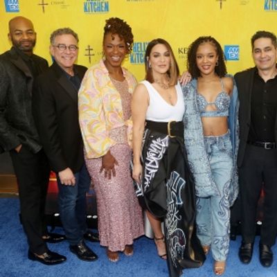 Photos: On the Red Carpet with the HELL&#039;S KITCHEN Cast &amp; Creatives on Opening Night