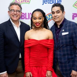 Photos: Inside the Public Theater Gala Honoring the Creatives of HELL'S KITCHEN