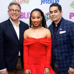 Photos: Inside the Public Theater Gala Honoring the Creatives of HELL'S KITCHEN
