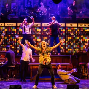 THE CHOIR OF MAN Will Play a Further Season at the Arts Theatre