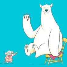 THERE'S A BEAR ON MY CHAIR Comes to Southbank Centre