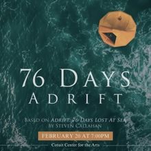 Cotuit Center for the Arts Hosts Screening of 76 DAYS ADRIFT