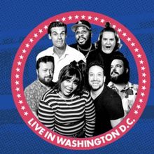 Cast Set For THE ULTIMATE IMPROV SHOW at the Kennedy Center