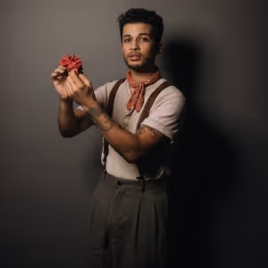 Photos: Get a First Look at Jordan Fisher as 'Orpheus' in HADESTOWN