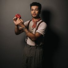 Photos: Get a First Look at Jordan Fisher as 'Orpheus' in HADESTOWN