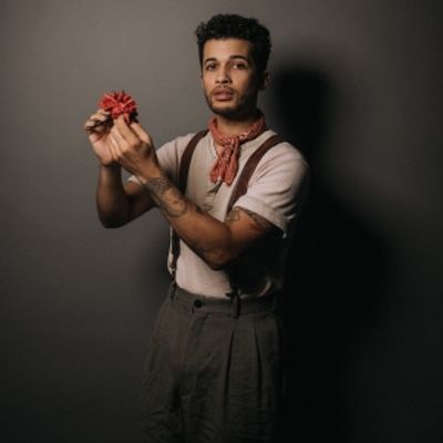 Photos: Get a First Look at Jordan Fisher as &#039;Orpheus&#039; in HADESTOWN