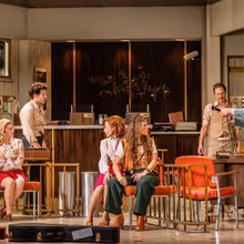 Photos: Jon Bernthal and Ebon Moss-Bachrach Lead DOG DAY AFTERNOON on Broadway