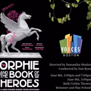 New England Premiere of ORPHIE AND THE BOOK OF HEROES Opens in June