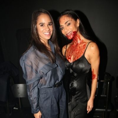 Photos: Taye Diggs and Misty Copeland Visit SUNSET BOULEVARD