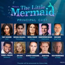 Christopher Sieber, Kennedy Kanagawa, and More Join the Cast of THE LITTLE MERMAID…