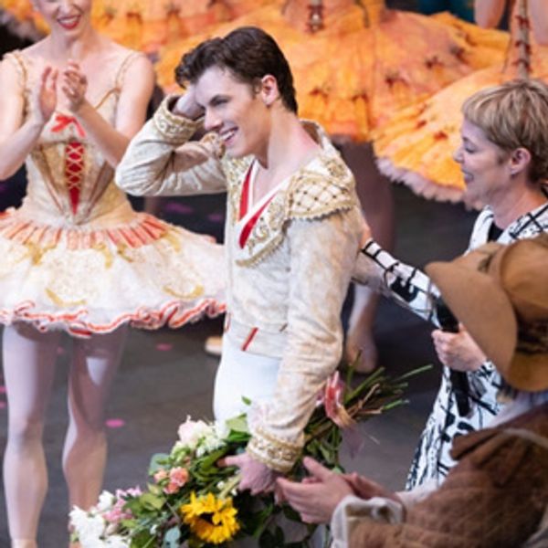 Jake Roxander To Be Promoted To Principal Dancer At American Ballet Theatre Photo