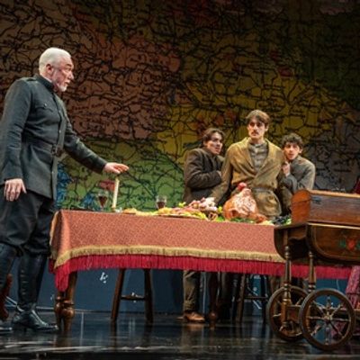 Photos: Patrick Page and More in ARCHDUKE at Roundabout Theatre Company