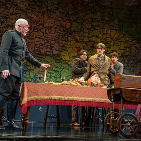 Photos: Patrick Page and More in ARCHDUKE at Roundabout Theatre Company Photo