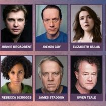 Elizabeth Dulau and Owen Teale Will Lead World Premiere of BIRD GROVE at Hampstead Theatre