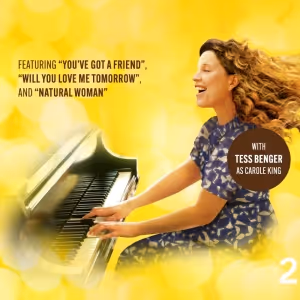 BEAUTIFUL: THE CAROLE KING MUSICAL Comes to the Segal Centre in October
