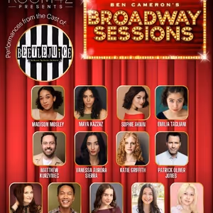 BEETLEJUICE Cast Will Come to Broadway Sessions