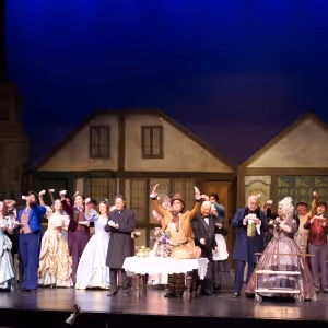 Cast Set For New York Gilbert & Sullivan Players' THE SORCERER and TRIAL BY JURY