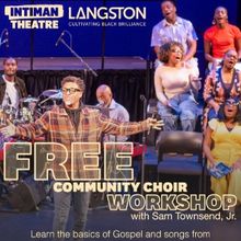 Intiman Theatre To Host Free Community Choir Workshop