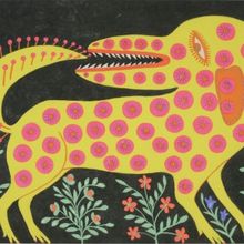 MARIA PRYMACHENKO: GLORY TO UKRAINE On View At Ukrainian Museum, October 6 – April