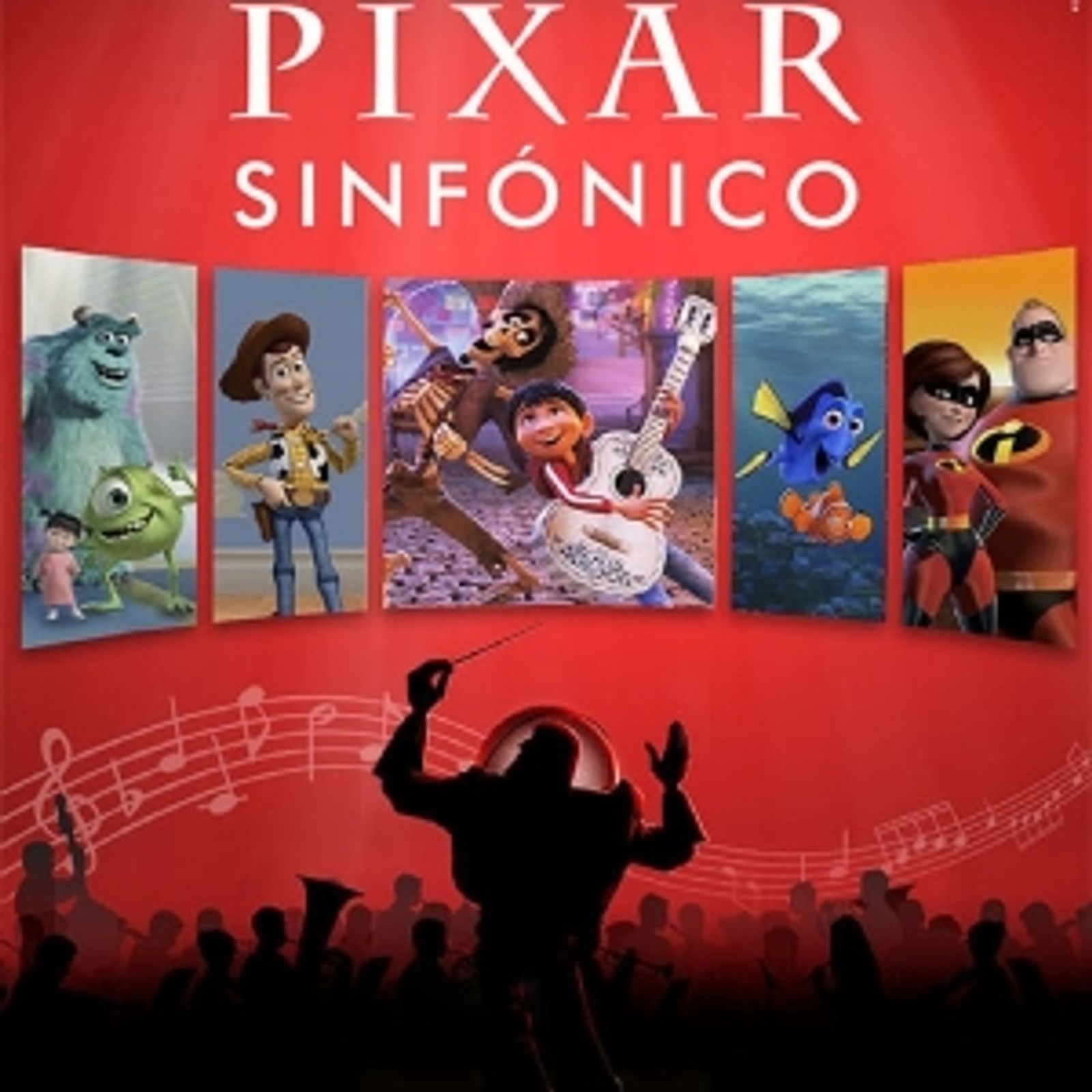 PIXAR SINFONICO Comes to Gran Teatro Nacional