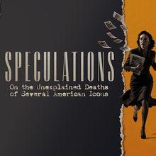 SPECULATIONS w Marylebone Theatre w reżyserii Trevora Nunna Photo